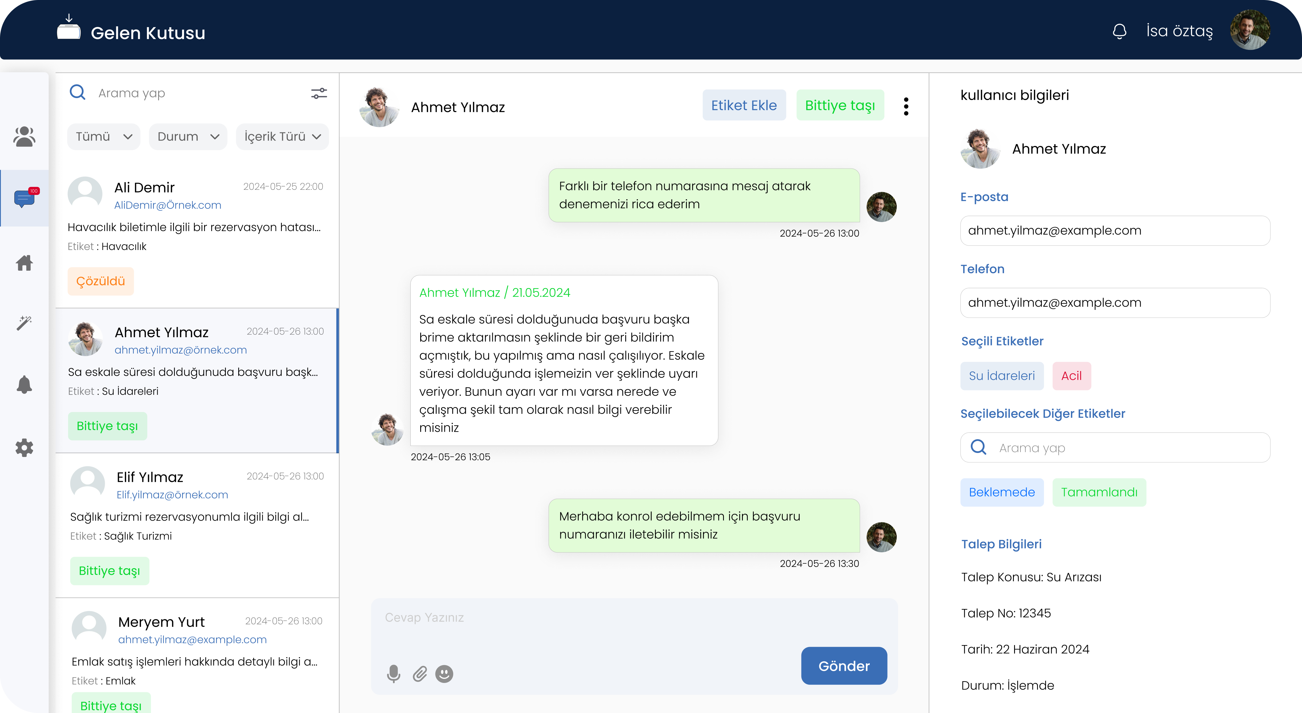 ulakBELL communication management system